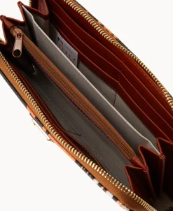 Dooney & Bourke Grab and Go | Wristlets^MLB Large Zip Around Wristlet