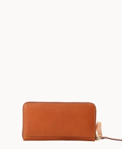 Dooney & Bourke Grab and Go | Wristlets^MLB Large Zip Around Wristlet