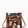 Dooney & Bourke Game Day Ready | Printed Fabric^MLB N S Triple Zip Crossbody