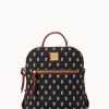 Dooney & Bourke Game Day Ready | Printed Fabric^MLB Small Backpack