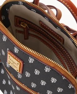 Dooney & Bourke Game Day Ready | Printed Fabric^MLB Small Backpack