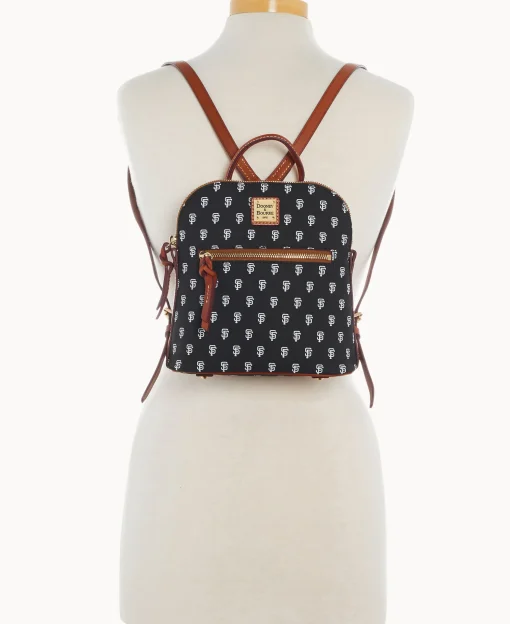Dooney & Bourke Game Day Ready | Printed Fabric^MLB Small Backpack