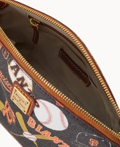 Dooney & Bourke Game Day Ready | Printed Fabric^MLB Suki Crossbody