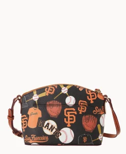 Dooney & Bourke Game Day Ready | Printed Fabric^MLB Suki Crossbody