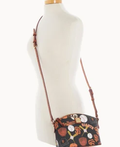 Dooney & Bourke Game Day Ready | Printed Fabric^MLB Suki Crossbody