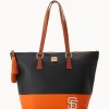 Dooney & Bourke Game Day Ready | Printed Fabric^MLB Tobi Tote