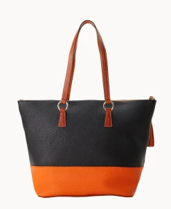 Dooney & Bourke Game Day Ready | Printed Fabric^MLB Tobi Tote