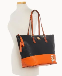 Dooney & Bourke Game Day Ready | Printed Fabric^MLB Tobi Tote