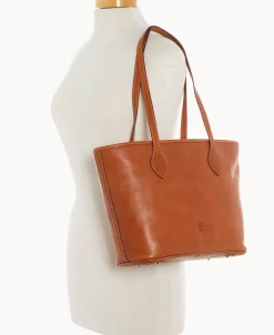 Dooney & Bourke Game Day Ready | Printed Fabric^MLB Tote