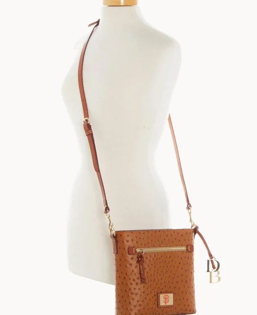 Dooney & Bourke Game Day Ready | Printed Fabric^MLB Zip Crossbody