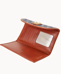 Dooney & Bourke Grab and Go | Clutches^MLB Continental Clutch