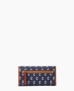 Dooney & Bourke Grab and Go | Clutches^MLB Continental Clutch