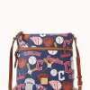 Dooney & Bourke Game Day Ready | Printed Fabric^MLB Crossbody