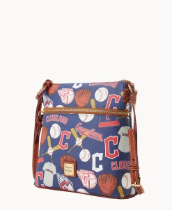 Dooney & Bourke Game Day Ready | Printed Fabric^MLB Crossbody