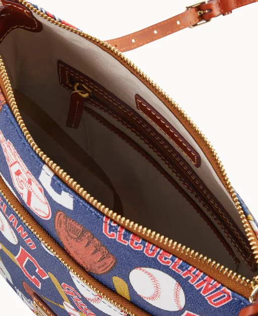 Dooney & Bourke Game Day Ready | Printed Fabric^MLB Crossbody