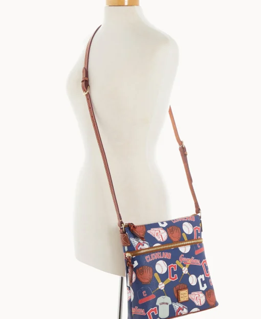 Dooney & Bourke Game Day Ready | Printed Fabric^MLB Crossbody