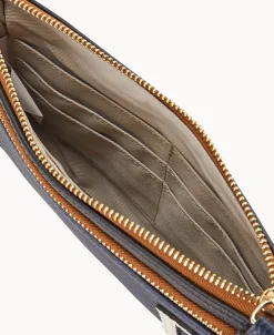 Dooney & Bourke Grab and Go | Wristlets^MLB Double Zip Wristlet