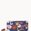 Dooney & Bourke Grab and Go | Wristlets^MLB Large Zip Around Wristlet