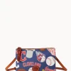Dooney & Bourke Game Day Ready | Mini Bags^MLB Top Zip Crossbody