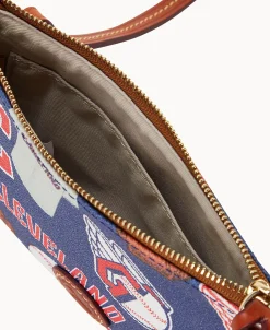 Dooney & Bourke Game Day Ready | Mini Bags^MLB Top Zip Crossbody