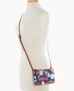 Dooney & Bourke Game Day Ready | Mini Bags^MLB Top Zip Crossbody
