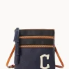 Dooney & Bourke Game Day Ready | Pebbled Leather^MLB Triple Zip Crossbody