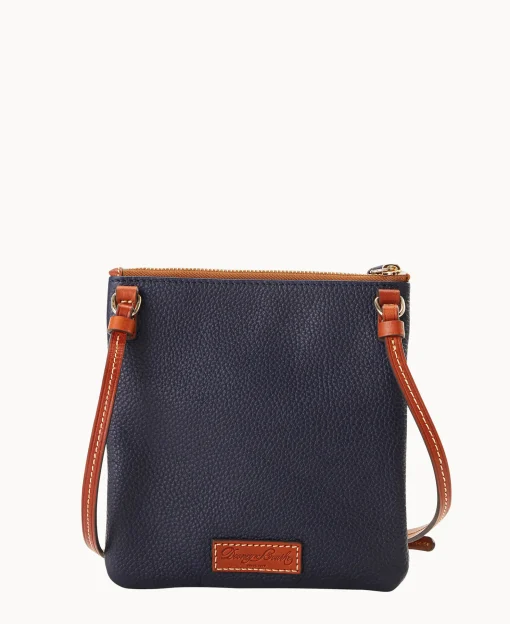 Dooney & Bourke Game Day Ready | Pebbled Leather^MLB Triple Zip Crossbody