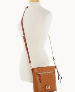 Dooney & Bourke Game Day Ready | Exotic Leather^MLB Zip Crossbody