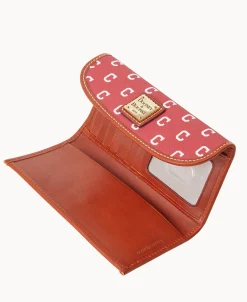 Dooney & Bourke Grab and Go | Clutches^MLB Continental Clutch