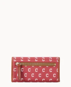 Dooney & Bourke Grab and Go | Clutches^MLB Continental Clutch
