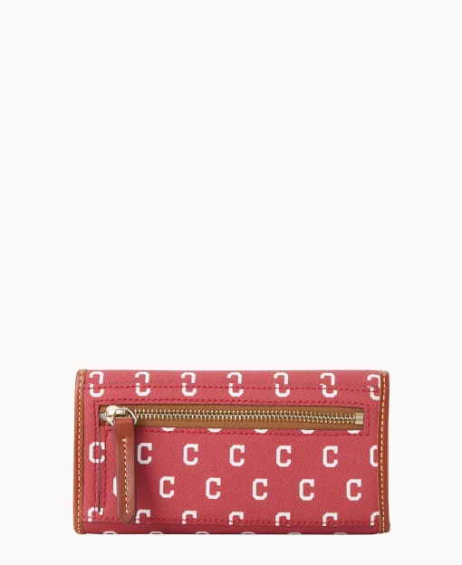Dooney & Bourke Grab and Go | Clutches^MLB Continental Clutch