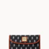 Dooney & Bourke Grab and Go | Clutches^MLB Continental Clutch