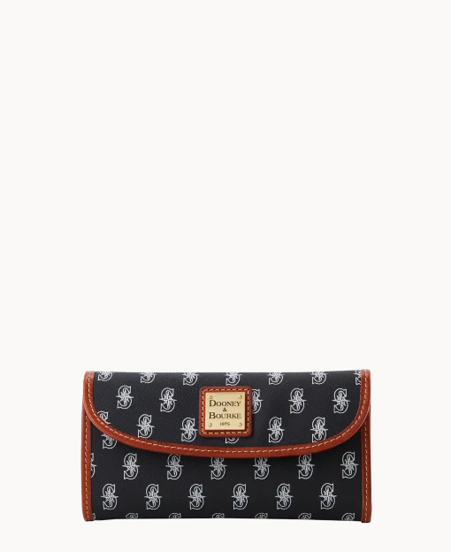 Dooney & Bourke Grab and Go | Clutches^MLB Continental Clutch