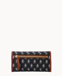 Dooney & Bourke Grab and Go | Clutches^MLB Continental Clutch