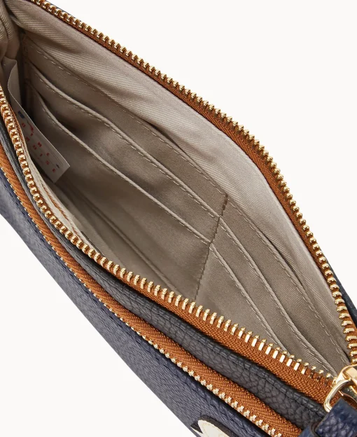 Dooney & Bourke Grab and Go | Wristlets^MLB Double Zip Wristlet