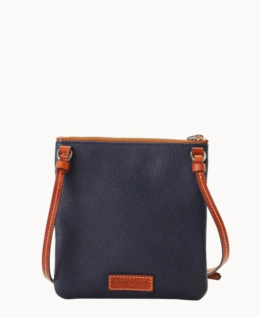 Dooney & Bourke Game Day Ready | Printed Fabric^MLB Triple Zip Crossbody