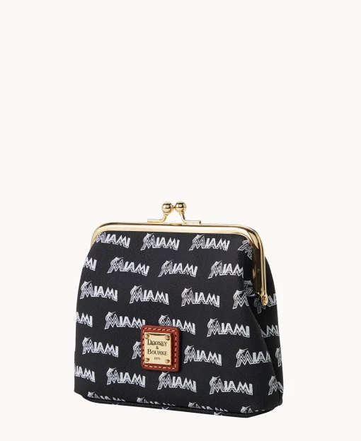 Dooney & Bourke Grab and Go | Clutches^MLB Large Framed Purse