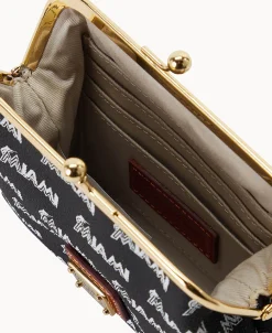 Dooney & Bourke Grab and Go | Clutches^MLB Large Framed Purse
