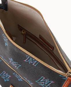 Dooney & Bourke Game Day Ready | Printed Fabric^MLB Large Sac