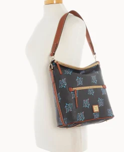 Dooney & Bourke Game Day Ready | Printed Fabric^MLB Large Sac
