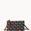 Dooney & Bourke Game Day Ready | Printed Fabric^MLB Top Zip Crossbody