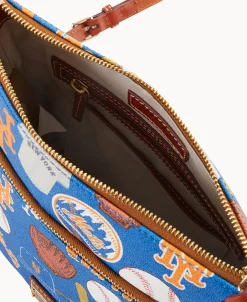 Dooney & Bourke Game Day Ready | Printed Fabric^MLB Crossbody