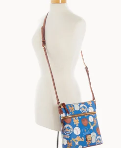 Dooney & Bourke Game Day Ready | Printed Fabric^MLB Crossbody