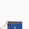 Dooney & Bourke Grab and Go | Wristlets^MLB Mets Double Zip Wristlet