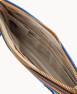 Dooney & Bourke Grab and Go | Wristlets^MLB Double Zip Wristlet