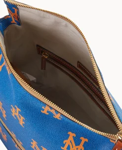 Dooney & Bourke Game Day Ready | Printed Fabric^MLB Large Sac
