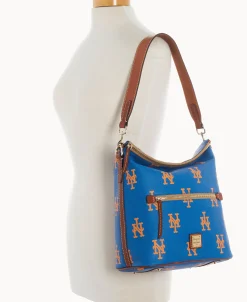 Dooney & Bourke Game Day Ready | Printed Fabric^MLB Large Sac