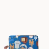 Dooney & Bourke Grab and Go | Wristlets^MLB Large Zip Around Wristlet