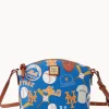 Dooney & Bourke Game Day Ready | Printed Fabric^MLB Suki Crossbody