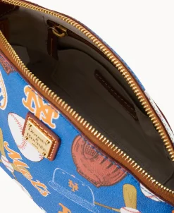 Dooney & Bourke Game Day Ready | Printed Fabric^MLB Suki Crossbody